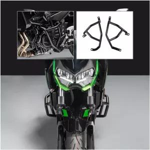 모터사이클 스틸 하이웨이 크래시 바 엔진 가드 범퍼 스턴트 케이지 바디 프레임 낙하 보호대 카와사키