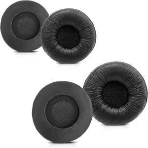 Plantronics 헤드셋 이어 쿠션 이어패드 교체용 50mm 커버 Blackwire 3220 3210 3320 C320 HW251N HW510