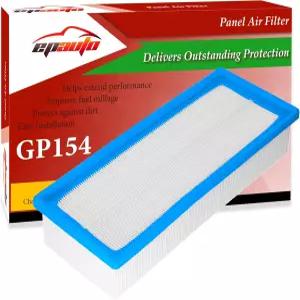 EPAuto GP154 (C35154/1) 폭스바겐 제타 파사트 비틀 티구안 CC 골프 GTI 아우디 A3 Q3 TT TTS Eos용 교체