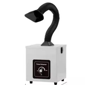 용접 집진기 밸브 산업용 배기 장치 매연 제거기 국소