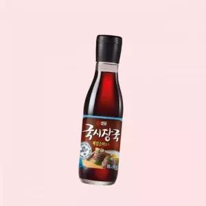 샘표 국시장국 메밀소바소스 350ml 4599183