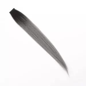 헤어피스 5p 애쉬그레이 브릿지 컬러