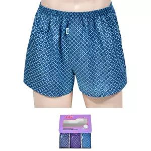 아빠선물 순면 국내산 편한밴드 3개입 사각팬티 드로즈답답남 남자속옷 여름용 홈웨어 빅사이즈