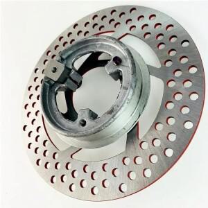 110mm 바이크 오토바이 후방 드럼 브레이크  220mm 전기 스쿠터 전자 자전거 용 70mm 구멍 변환  링