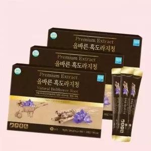 올즙 올바른 흑도라지청 30포 x 3박스 4598759