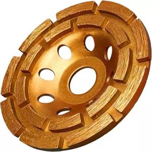 다이아몬드 콘크리트 연삭 휠 4인치 석재 및 표면 광택 청소용 앵글 그라인더 컵 화강암 시멘트 대리석