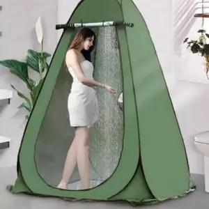 원터치 다용도 간이텐트 샤워 텐트 야외 탈의실 2인용텐트 낚시텐트