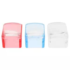 SOIMISS 네일 아트 스탬퍼 헤드 3세트와 스탬핑 플레이트 DIY 디자인 몰드 초보자와 전문가를 위한 휴대용