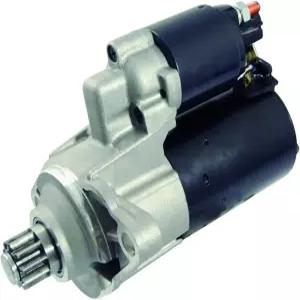 OEG 부품 새로운 스타터 아우디 폭스바겐 2006-2013 2.0 L4 EOS A3 TT 제타 CC GTI 콰트로 02E911023J