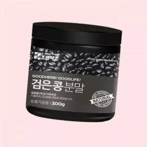 조은약초 국산 고소한 볶은 검은콩 가루 분말 300g 4526200