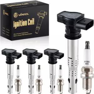 폭스바겐 제타 골프 비틀 패스 티구안 에오스 GTI CC 래빗 아우디 A3 A5 A6 Q3 TT 콰트로 가야르도 L5 2.0L