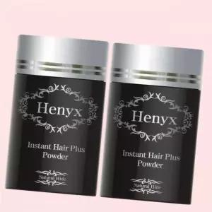 헤닉스 흑채 2통(40g) 탈모 원형탈모 순간증모제 4608063