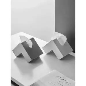 티슈 케이스 화장지 식당 점보롤 사각 티슈케이스 랙