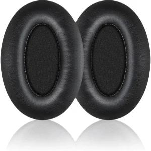 소니 WH-1000XM3(WH1000XM3) 오버이어 헤드폰용 이어 패드 쿠션 헤드셋 부드러운 단백질 가죽으로 된 컵