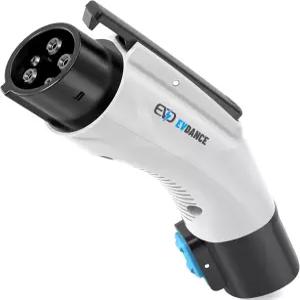 EVDANCE NACS ~ J1772 어댑터 48A 및 250V 휴대용 충전 고출력 커넥터 목적지 충전기 모바일 커넥터와