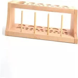 DOITOOL 가죽 공예용 도구 랙 정리함 쉬운 조립 가정용 보관 상자 정리용 창의적인 디자인 나무 마감