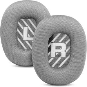 YDYBZB A10 2세대 패브릭 이어패드 이어 쿠션 베개 폼 교체 아스트로 유선 게이밍 헤드폰과 호환 가능