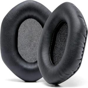 WC 위키드 쿠션 교체용 Vmoda 헤드폰 XL 이어 패드 - M100 및 크로스페이드 시리즈와 호환 부드러운 가죽