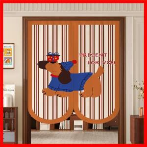 만화 문 커튼 파티션 침실 욕실 차단 주방 어린이 걸이형