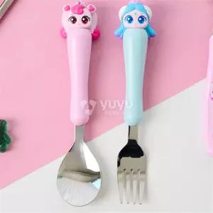 캐치티니핑6 스푼포크세트-피규어 YP5574 (T0035)