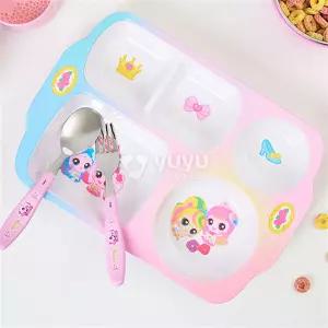 캐치티니핑6 식판-멜라민 5구 YP5587 (T0044)