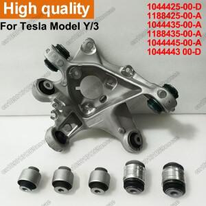 신형 컨트롤 암 부싱 리어 서스펜션 고무 슬리브 너클 테슬라 호환 모델 3Y 1188425-00-A 1044443-00-D