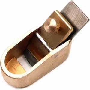 지아유이 바이올린 엄지 플래너 16mm 칼날 폭 황동 루티어 도구 DIY 비올라 비올론첼로 나무 악기 금