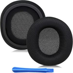 스틸 시리즈용 헤드폰 이어 패드 쿠션 아크티스 3 5 7 9 9X 프로 게이밍 헤드셋 교체 소음 차단 폼 포함