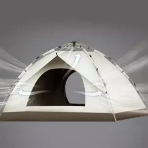 원터치 4인용 텐트 캠핑 여행 방수 방충망 그늘막 2인용텐트