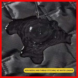 마그네틱 에어컨 파티션 커튼, 면 클립 포함, 추위와 바람 차단, 두꺼운 단열 및 차폐