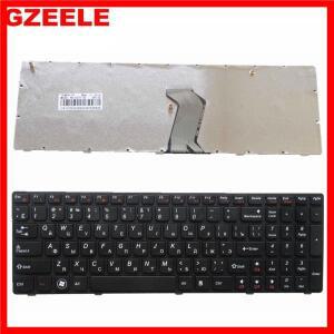 레노보용 RU 노트북 키보드, 러시아어 G570,