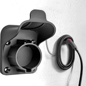 SAE J1772 휴대용 전기차 충전기 케이블 걸이 충전 코드 홀더 벽걸이 커넥터 공간 절약을 위한 XZHJF