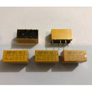 10PCS 코일 DPDT 2NO 유형 2NC 전원 PCB HK19F DC24V SHG HUI KE HK19F DC5V SHG 미니 릴레이 HK19F DC12V SHG HK19F