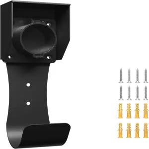 MAX GREEN 벽걸이 커넥터 홀스터 도크 SAE J1772 EVSE 전기차 충전기 홀더용 나사가 있는 노즐