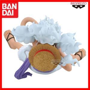 재고 있음 오리지널 반다이 반프레스토 원피스 아티스트의 왕 몽키.디.루피 기어5 III 애니메이션 피규어