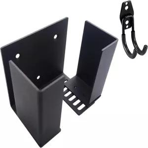 WELLMETE EV 충전기 홀더 - 다양한 크기 조절 상자 J1772 모바일 및 Telsa 충전기용 케이블 후크가 있는