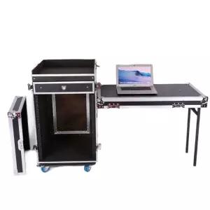 이동형 음향 장비 엠프 수납함 공연 앰프 랙케이스 장착형 대형 콘솔