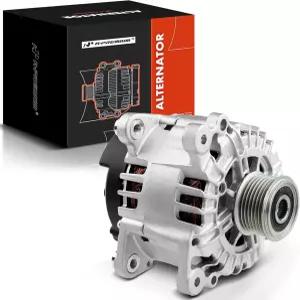 폭스바겐 투아렉 2013 2014 2015 2016 2017 V6 3.6L 180Amp 12V 시계 방향 7그루브 클러치 풀리 교체 번호