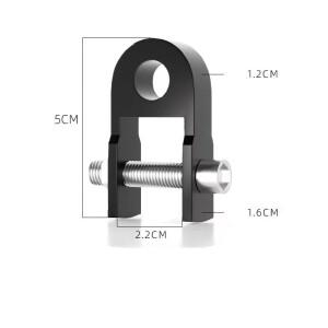 바이크 오토바이 리어 쇼크 라이저 리프트 키트 CNC 알루미늄 높이 연장 스페이서 서스펜션 업그레이드용