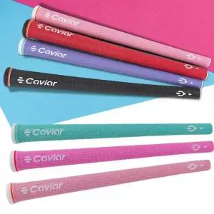 CAVIOR grip 캐비어 아보카도 S5 여성용 골프그립 58립 32g 36g