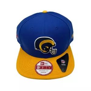 New Era 뉴에라 Los Angeles Rams 9Fifty Baycik 오리지널 Fit 헬멧 조절가능한 스냅백