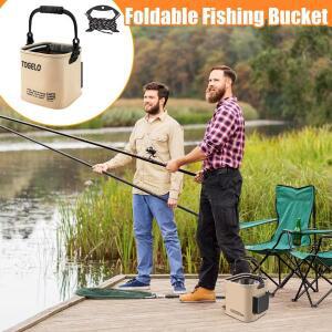 접이식 휴대용 낚시 바구니, 야생 생물 보관통, 물고기 보호망 포함, 야외 용기, 드롭쉽