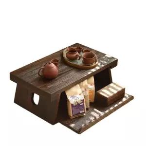 원목 다다미 찻상 접이식 테이블 좌식 거실용