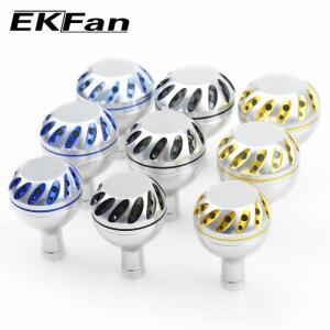 EKfan 30/35/38mm 합금 스틸 낚시 손잡이 스피닝 베이트 캐스트 릴 Dawa Shmano 4MM 샤프트 로커 DIY 도구