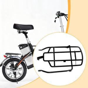 14인치 자전거 리어랙, 화물 경량 솔리드 프레임, 고강도 두꺼운 고성능 러기지랙