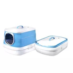 이동식 여행 고양이 휴대용 접이식 화장실 반려동물 이동장