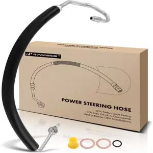 폭스바겐 투아렉 2004-2006 V8 4.2L 펌프와 기어/랙 피니언 호환되는 A-프리미엄 파워 스티어링 호스 압력