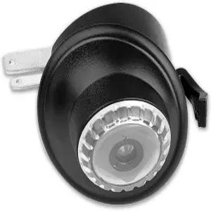 RUICI LUCKY 사이드 뷰 미러 프로젝터 고스트 섀도우 퍼들 로고 라이트 램프 어셈블리 실버라도 1500