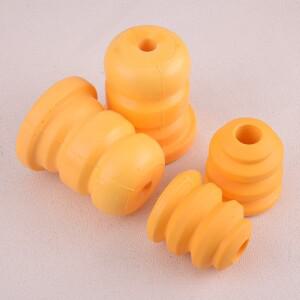 전면 및 후면 서스펜션 범퍼 스토퍼 15153958 15039397  호환 실버라도 타호 GMC 시에라 유콘 캐딜락용 4