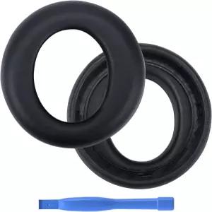 소니 플레이스테이션 5 펄스 엘리트 무선 헤드셋 PS5 메모리 폼 및 프로틴 PU 이어패드 쿠션용 MMOBIEL